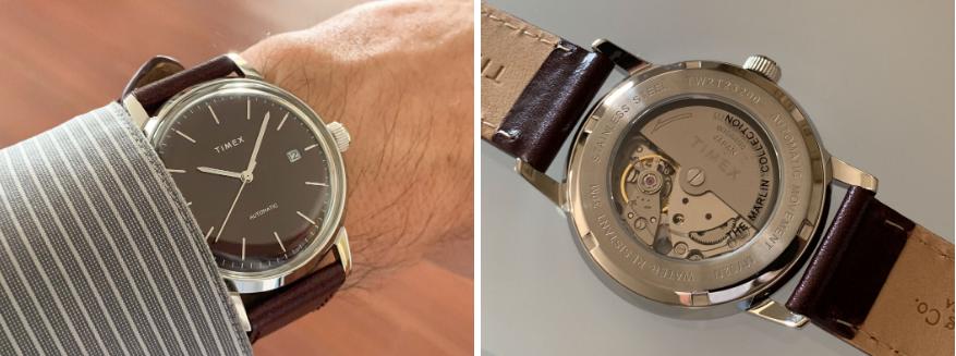 5个不到500欧元机械表