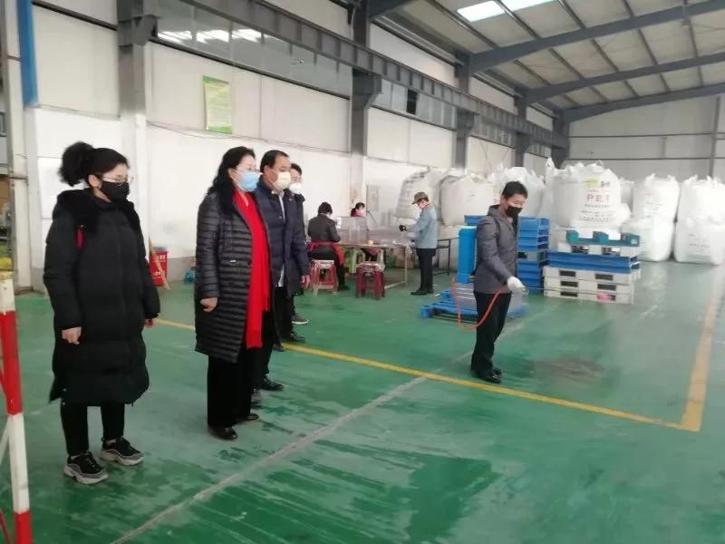 省妇联助力疫情防控,下沉红旗社区助力疫情防控