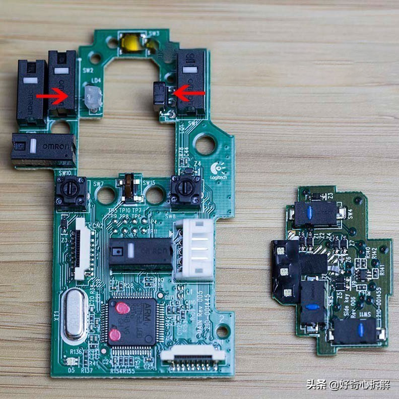 滚轮鼠标编码器拆卸图解,鼠标滚轮与编码器的连接方式