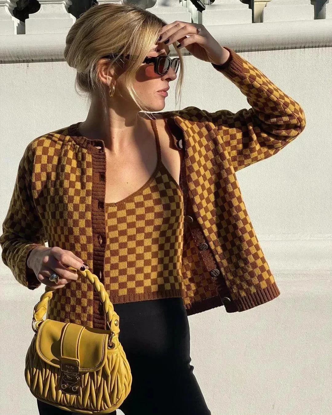 今年为啥流行棋盘格,棋盘格现在还流行吗