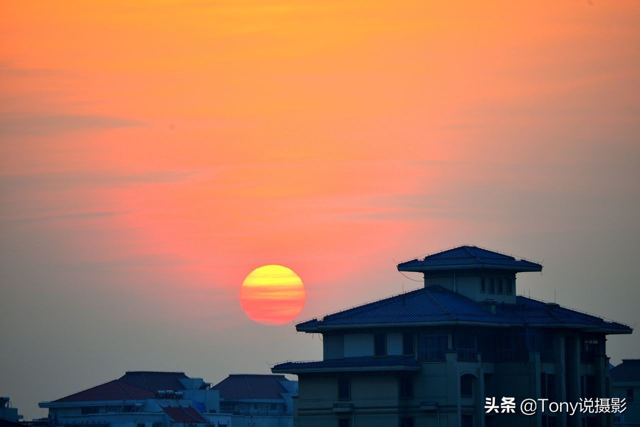 摄影如何拍摄日出日落详解,摄影如何拍日出调整曝光