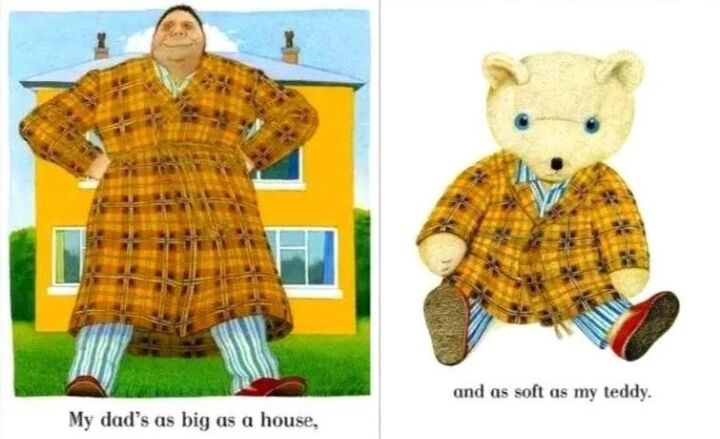 关于父爱的绘本案例分析,绘本我爸爸绘本分析