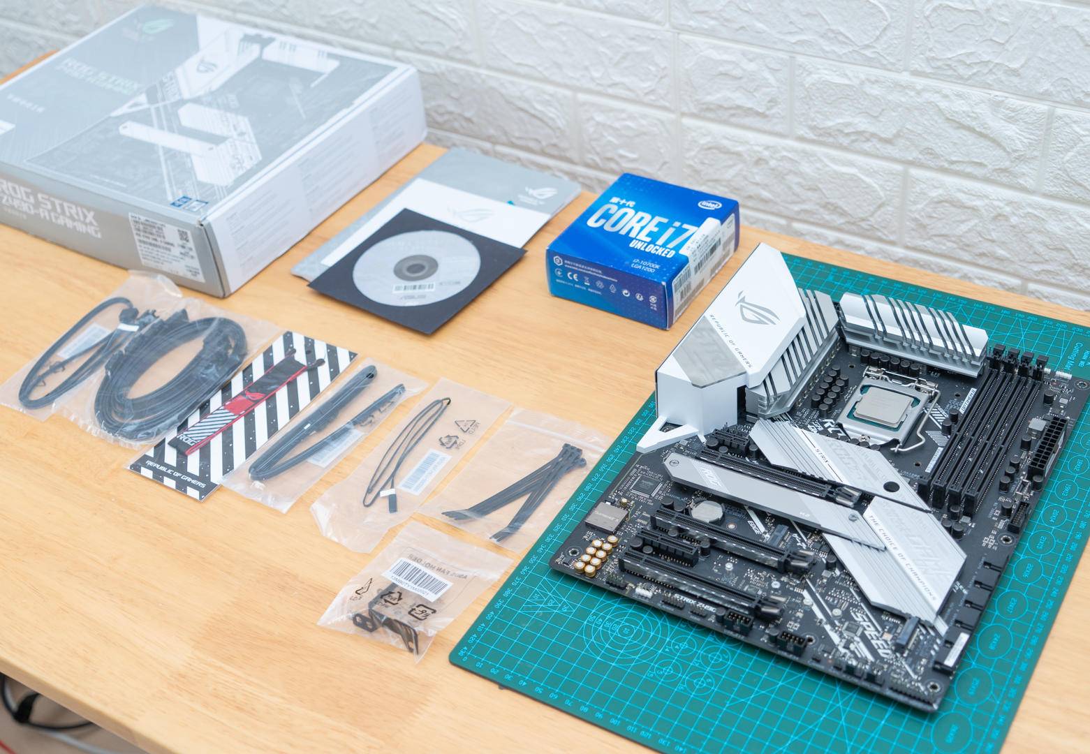 组装台式电脑教程详细步骤图解,小白台式电脑装机教程