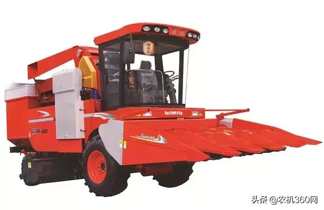 巨明三行收获机,山东巨明玉米收获机厂