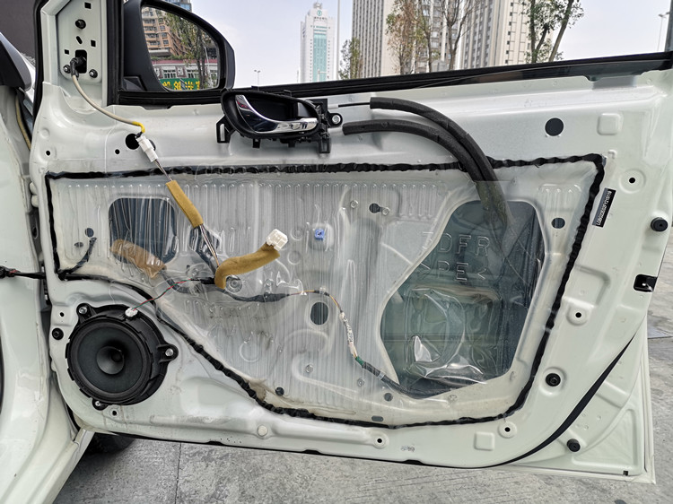 骐达汽车音响升级牧童，让声音定位更为精准，层次更加清晰