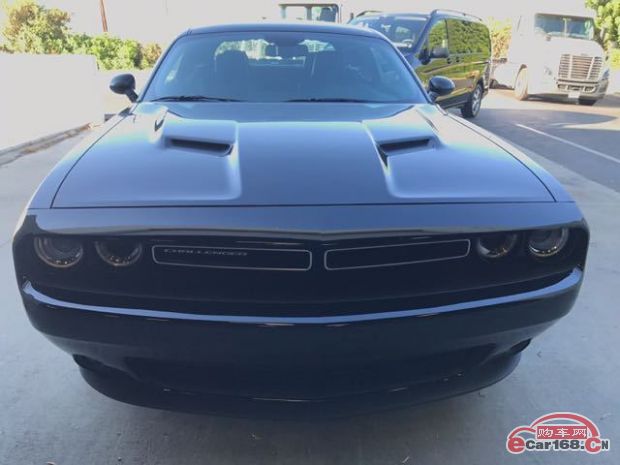 最霸气的道奇挑战者,开道奇回头率