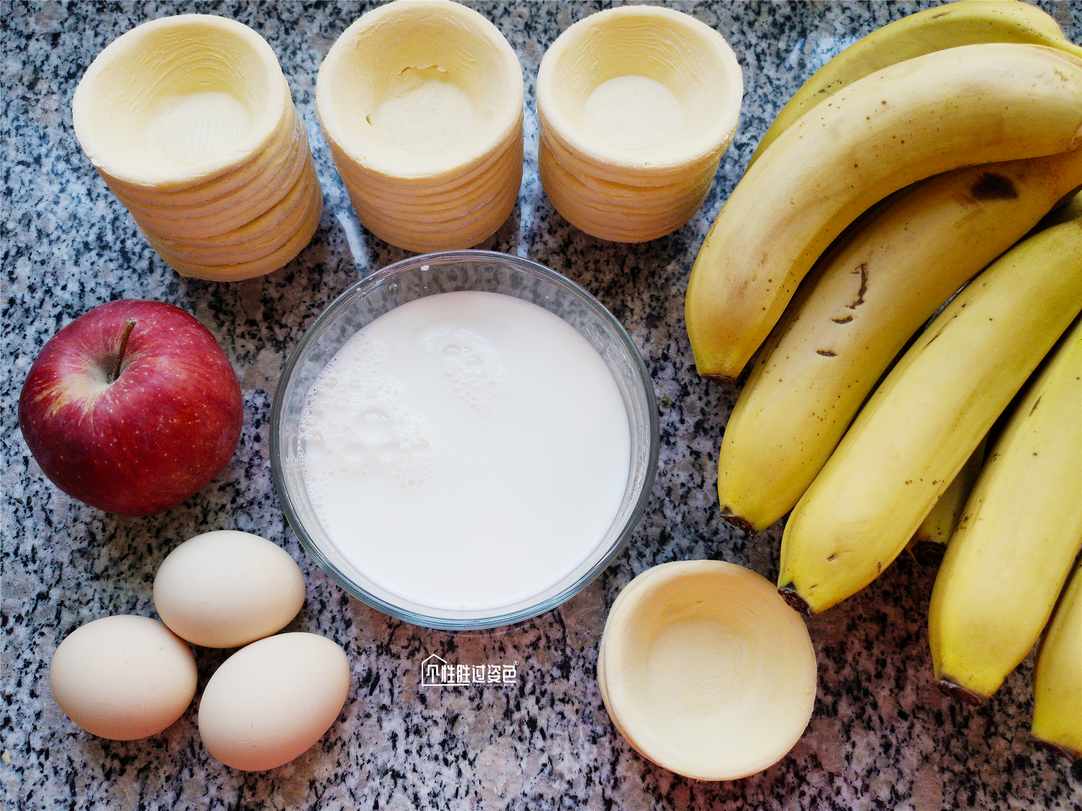 蛋挞皮新吃法草莓酥,蛋挞皮各种创新做法