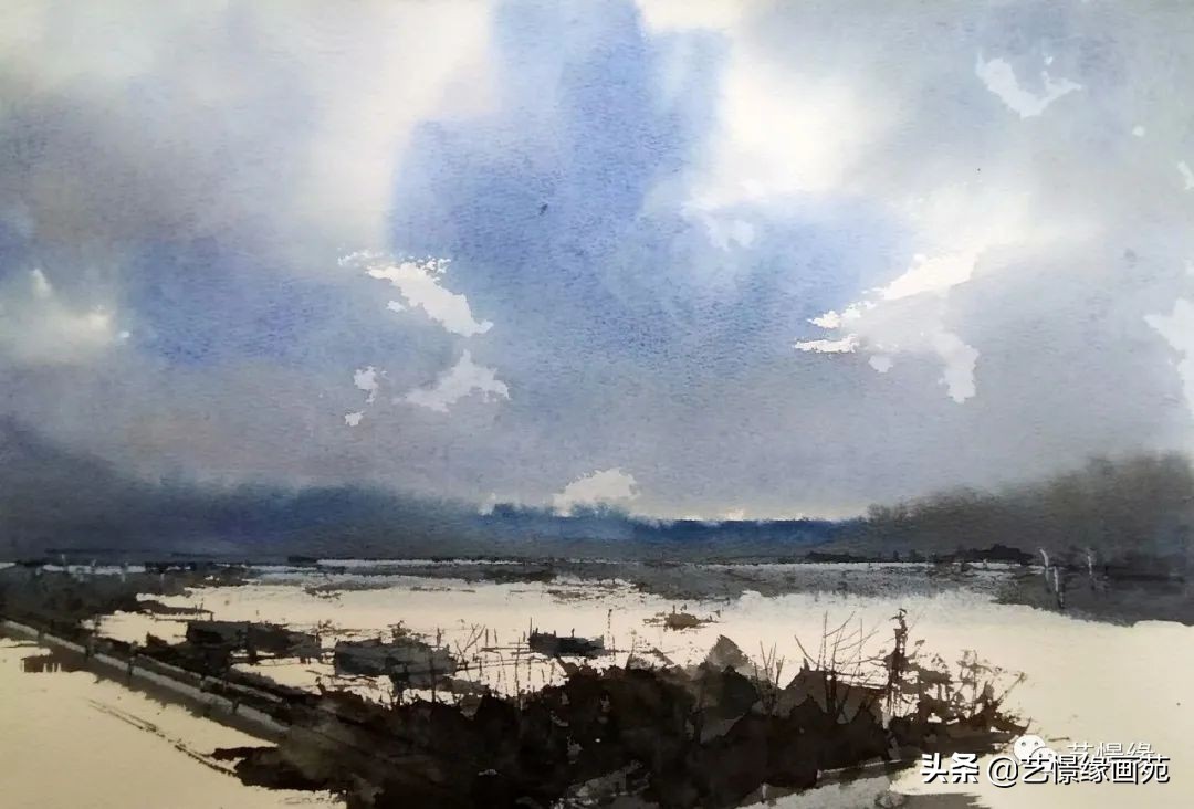 艺憬缘画集：那些年的雪景