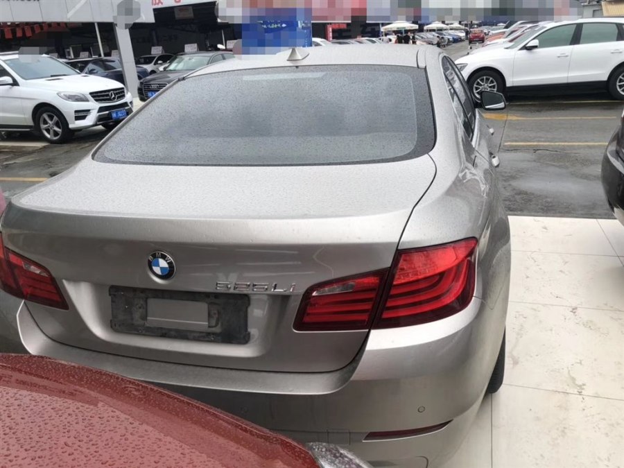 21款宝马525二手多少钱,花20万买二手宝马5系