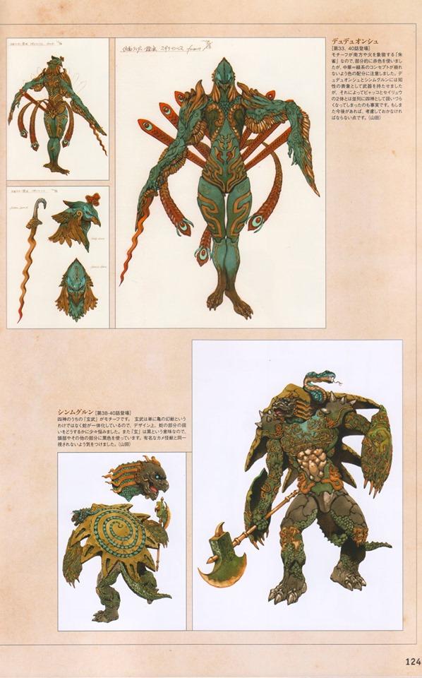 宇宙船Uchusen2008-2017假面骑士怪人设定(全)