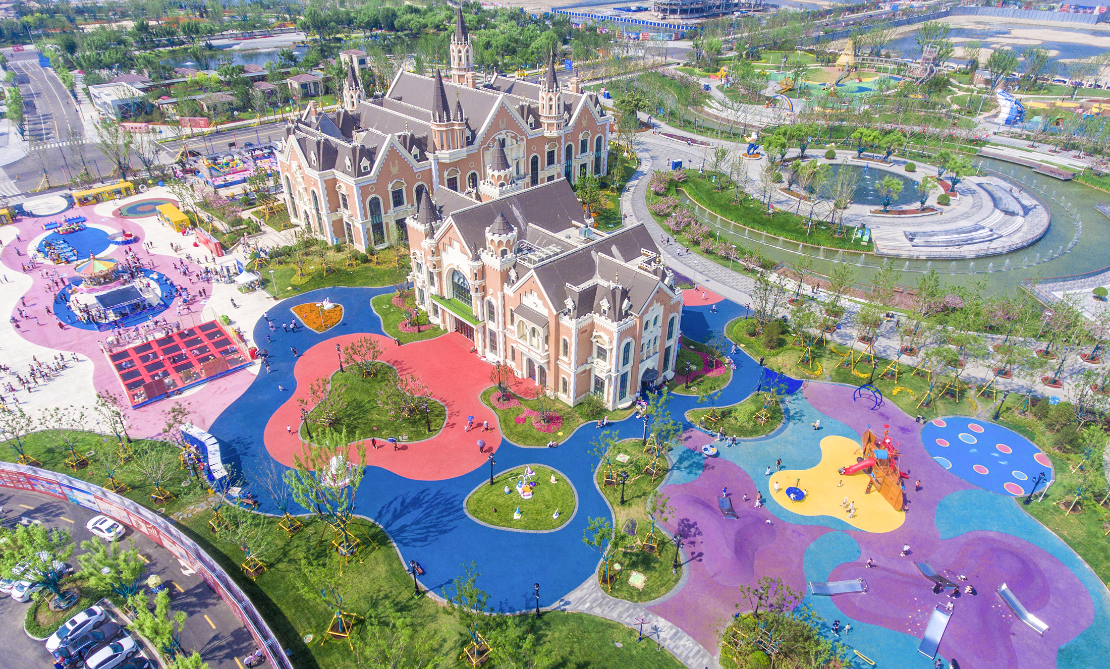 沧州滨海恒大文旅城,滨海恒大文旅城现状