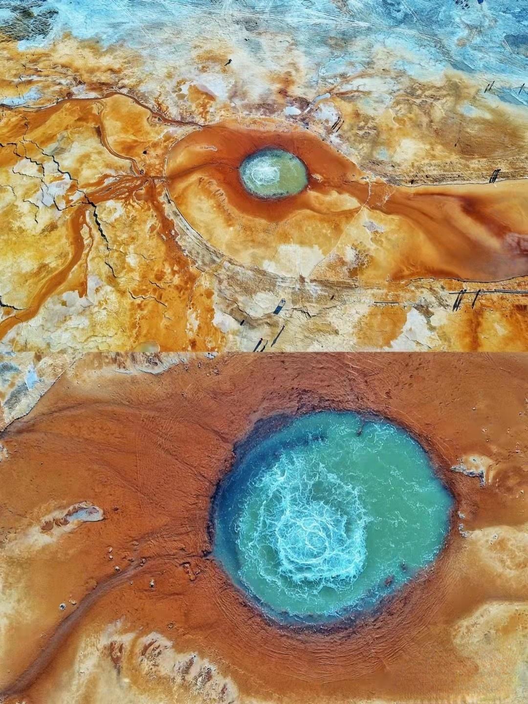 茫崖恶魔之眼艾肯泉几点去合适,茫崖艾肯泉恶魔之眼值得去吗