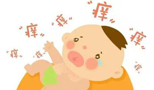 婴儿脸上长湿疹是什么原因,婴儿身上有湿疹是什么原因