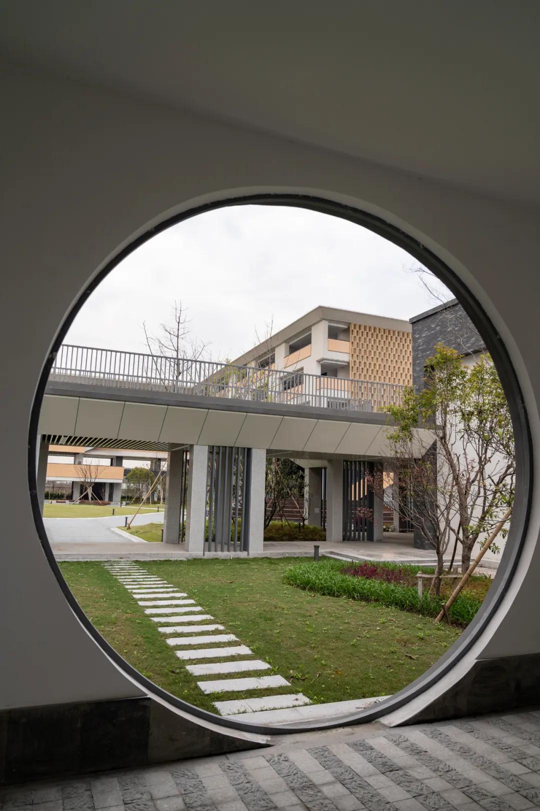 余杭新规划的学校,美翻了的校园