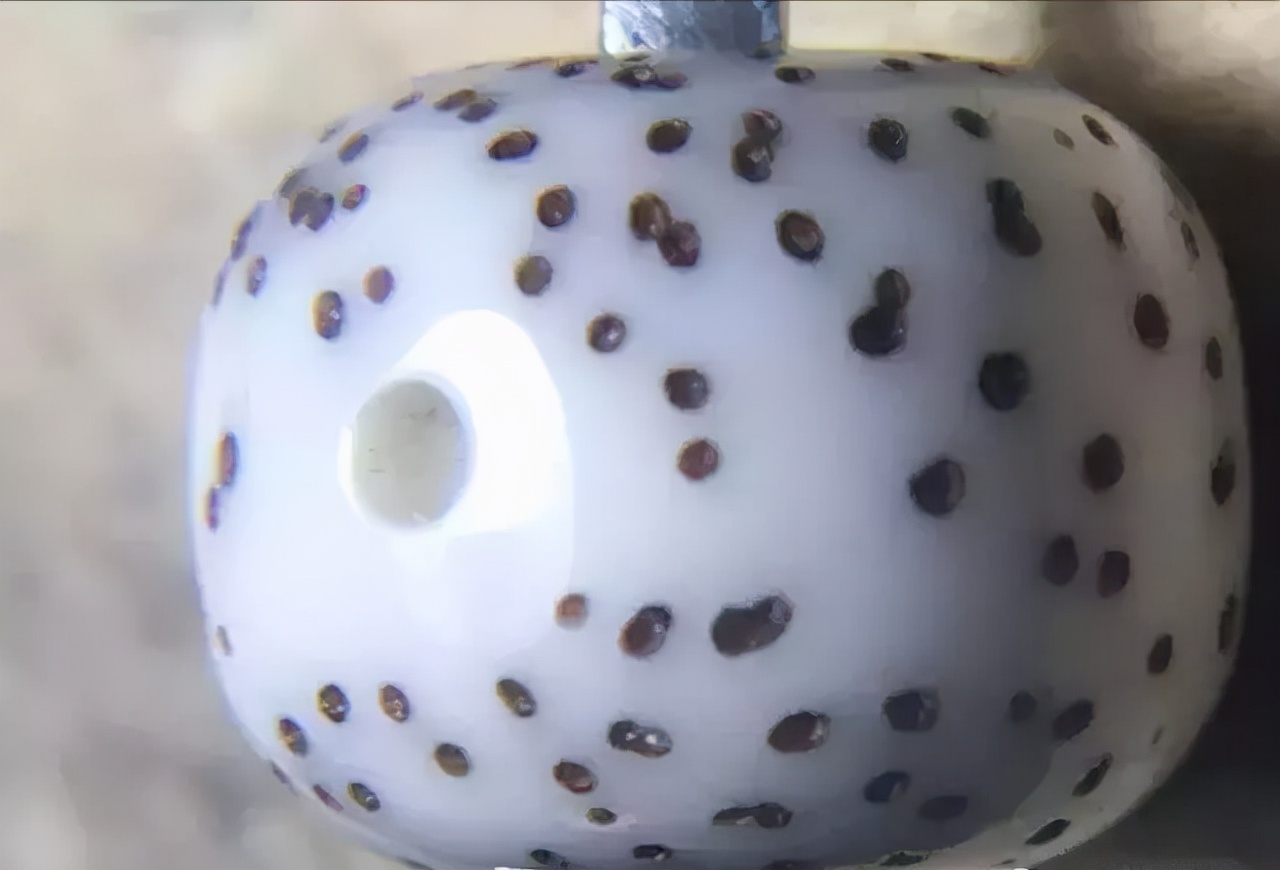 星月多久挂瓷,星月挂瓷和包浆