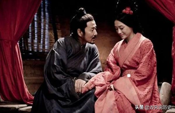 刘邦吕雉复仇,刘邦吕雉霸气