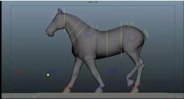 百艺诊所|线上班学员作业点评——四足生物动画
