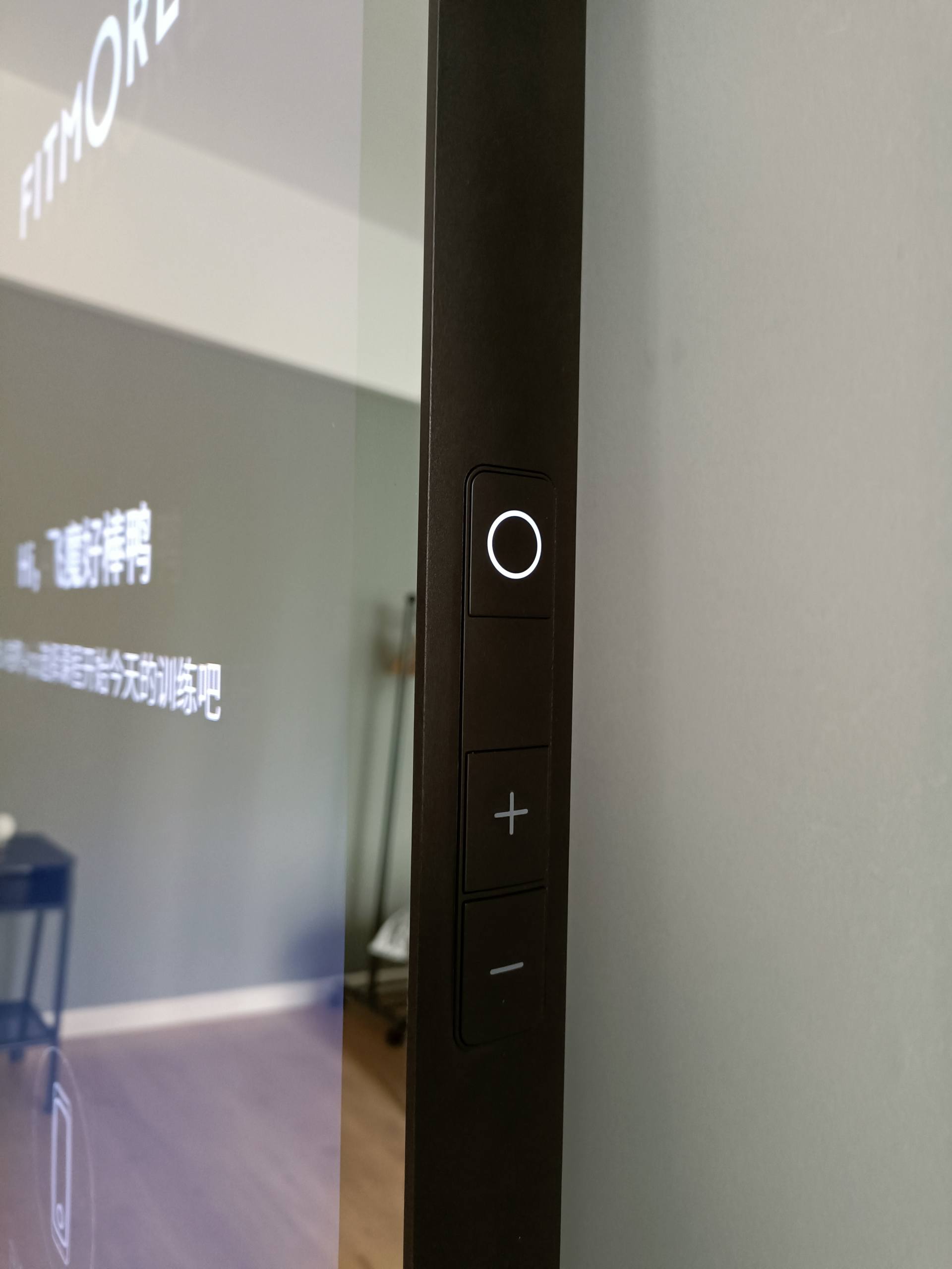 家庭智能健身黑科技fiture魔镜,fitmore智能健身镜