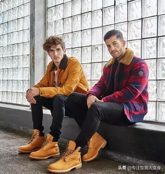 适合年轻人穿男靴,男生轻熟男靴