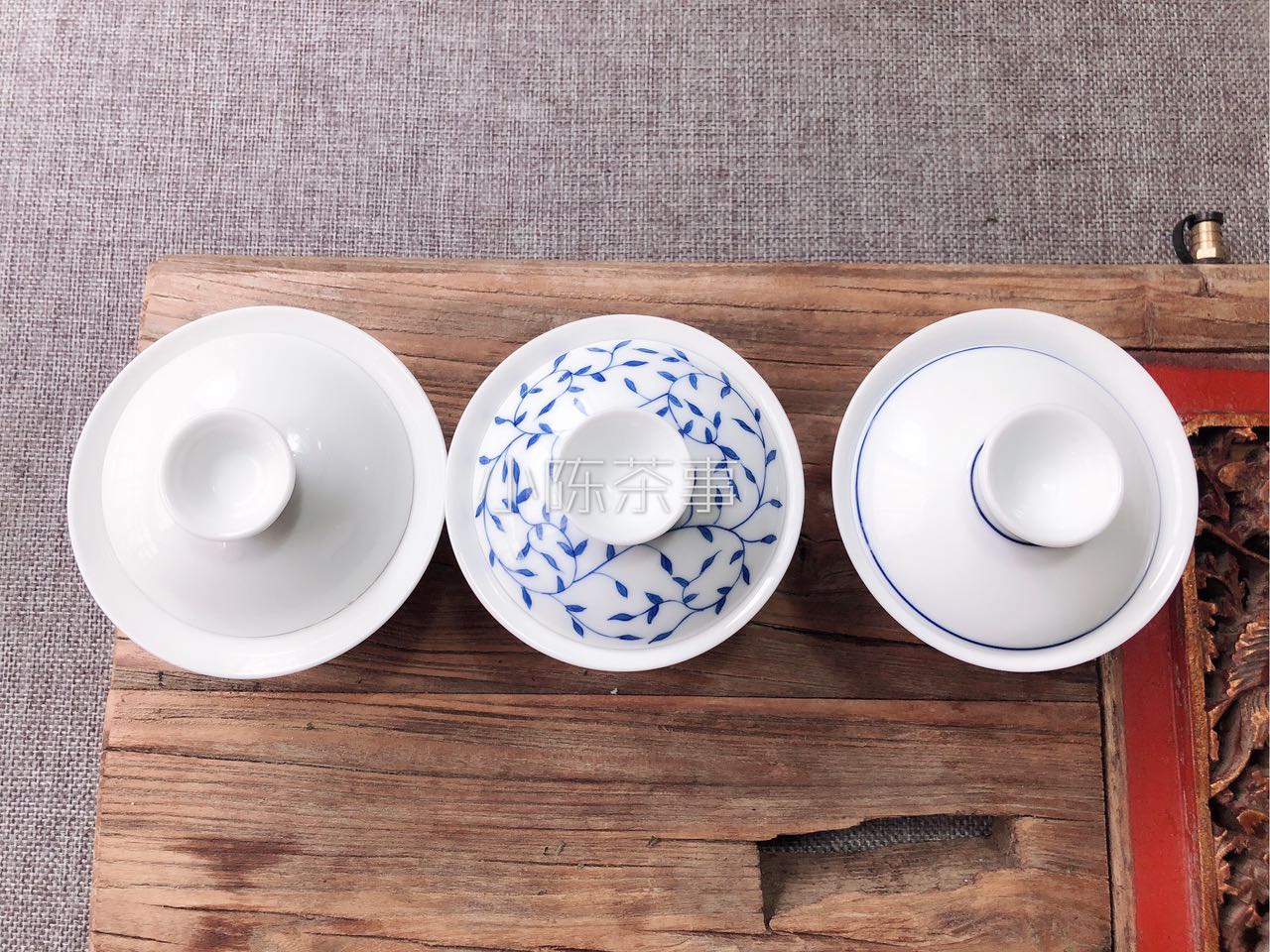 人多用茶壶茶杯,正确的盖碗泡茶方法