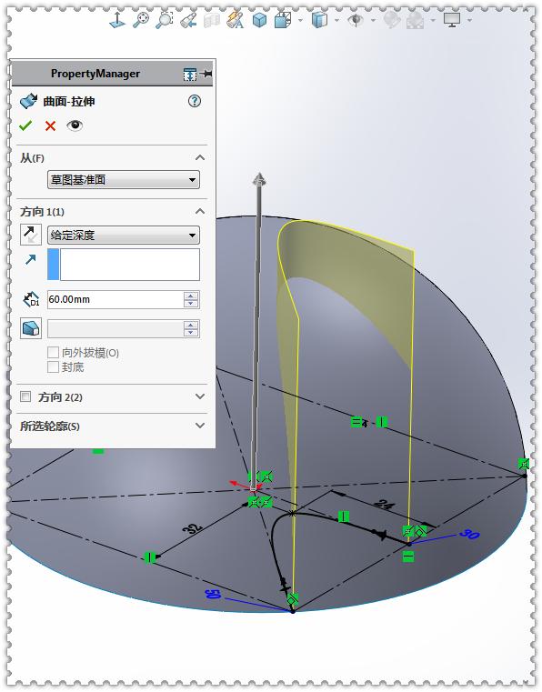 solidworks怎么画花边模型,用solidworks画一个框