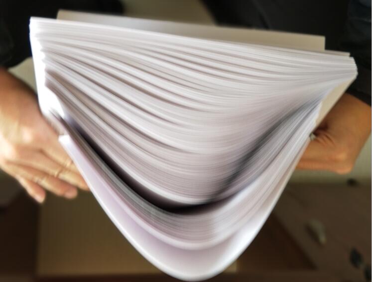 打印机一次出多张纸可以调吗,打印机一下出好几张纸