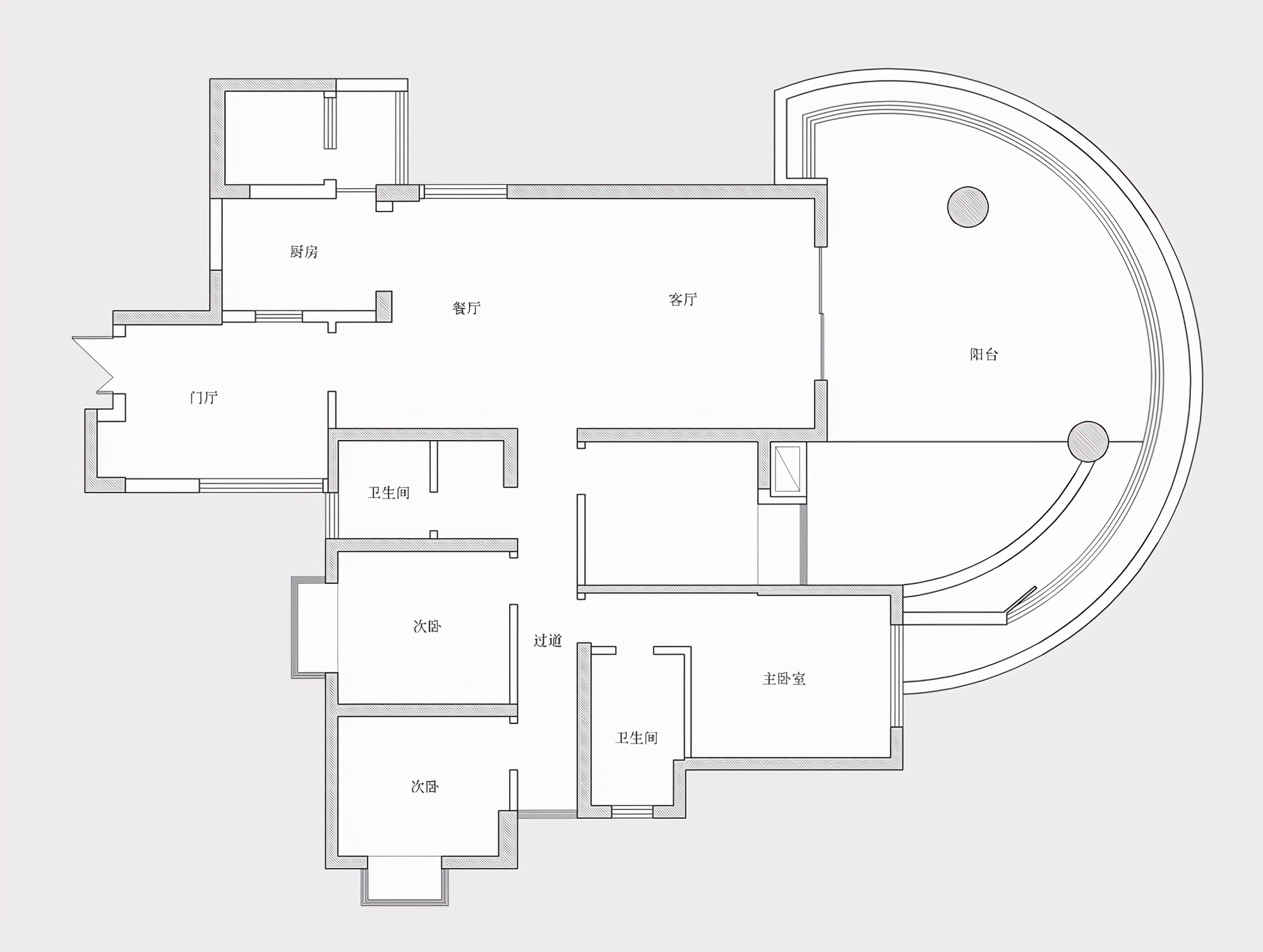 看了别人家的轻奢风装修,看了你的装修才知道工业风