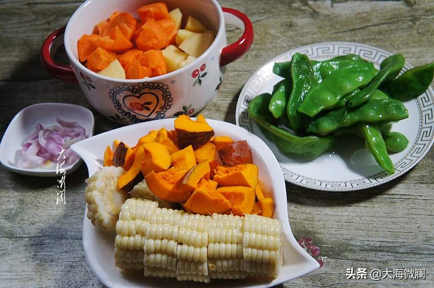 东北乱炖的正确做法,东北乱炖最简单的做法