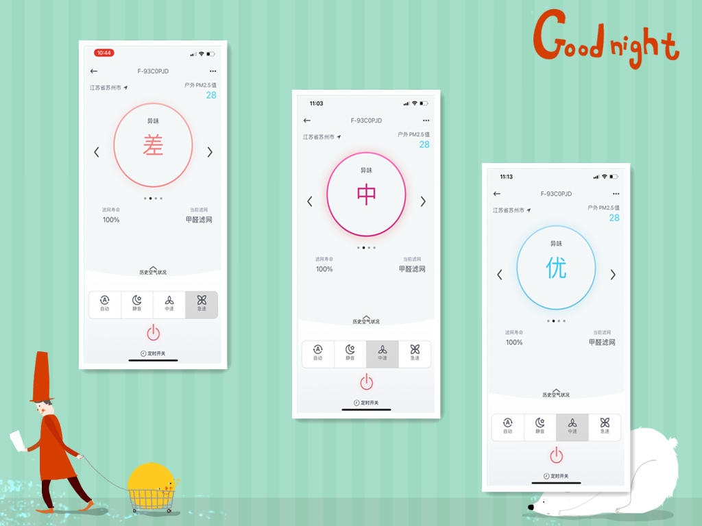 松下f-93c0pjd空气净化器价格,松下93c0pjd测评
