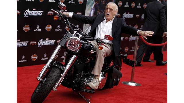 就像江湖失去了金庸，漫威宇宙再无斯坦·李