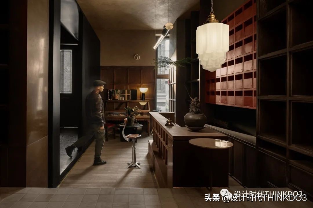 极简风格店面设计,高级感的门店装修风格