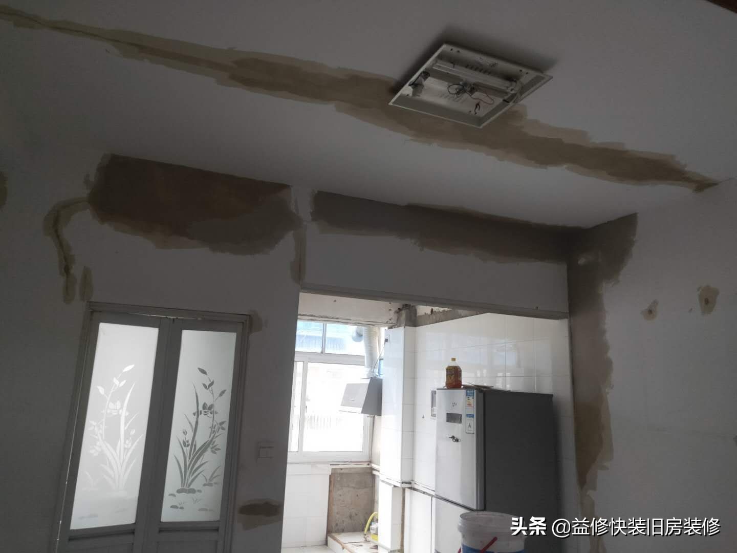 吊顶开裂怎么修补处理最好,吊顶开裂修好还开裂