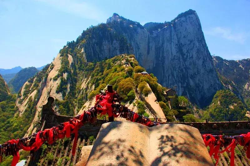 华山北峰索道需要华山门票吗,华山风景区到华山北索道怎么走