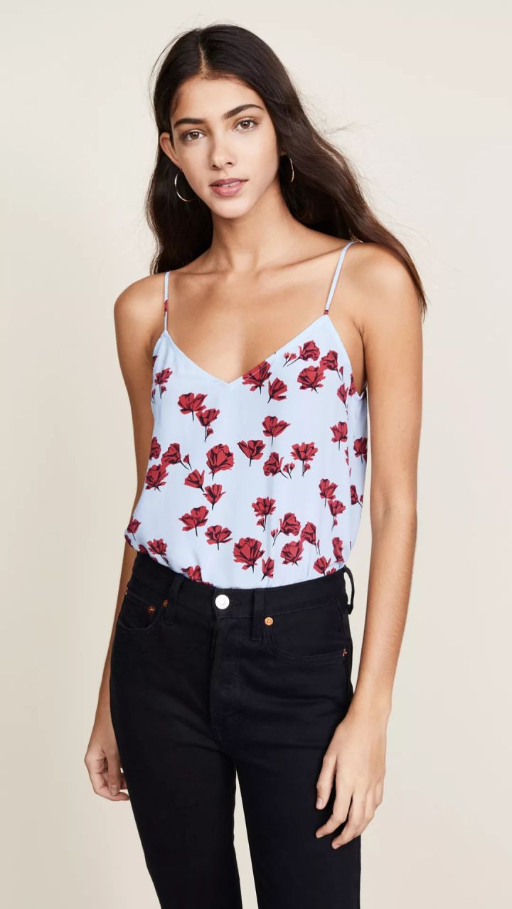 轻奢高级感吊带背心,时尚肩带吊带背心热销第一名