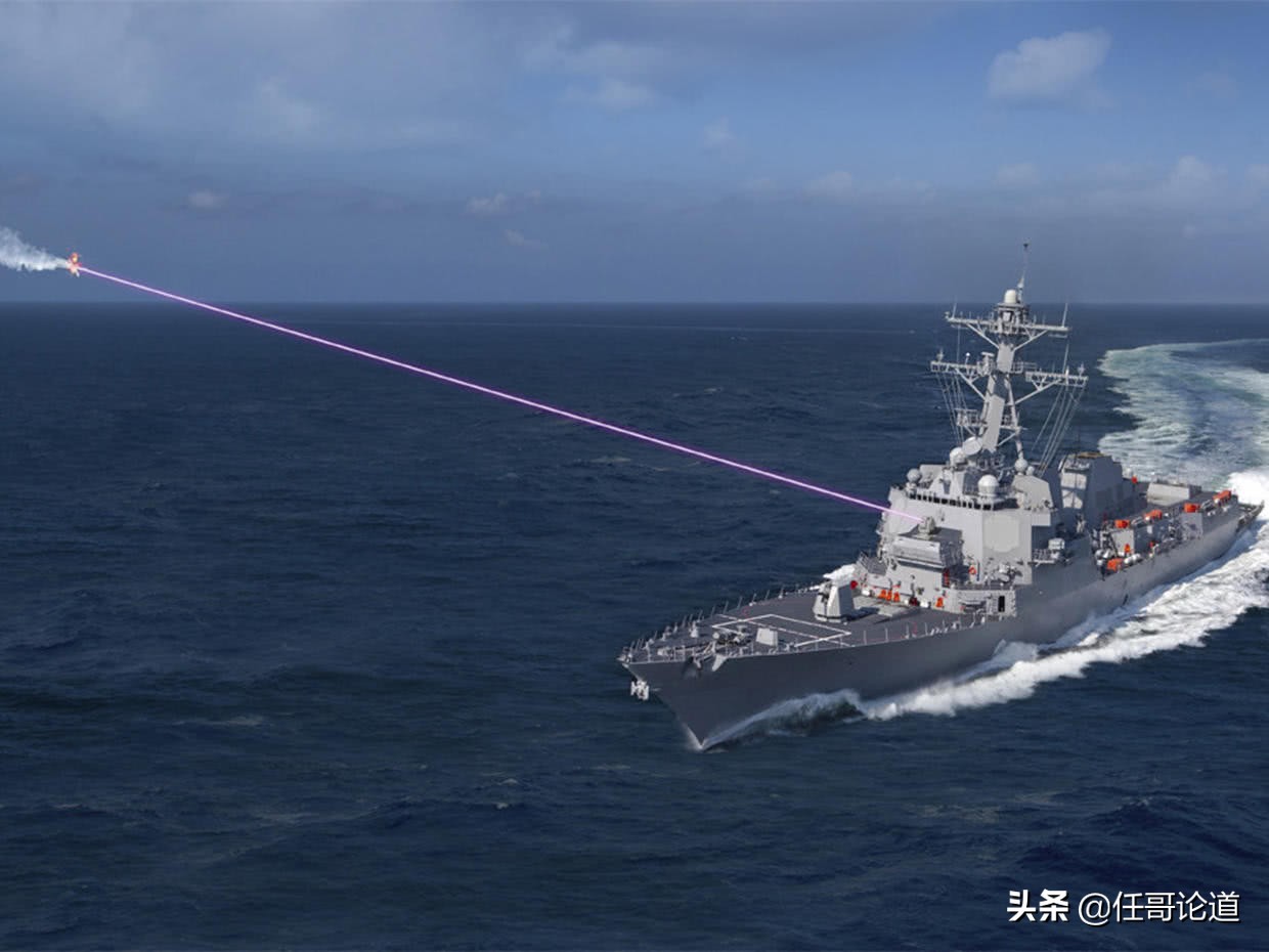 全球领先的紫外光源激光器,中国激光武器全球领先