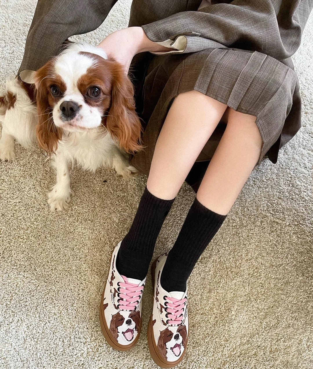 跟着时尚博主学穿搭,跟着博主打卡