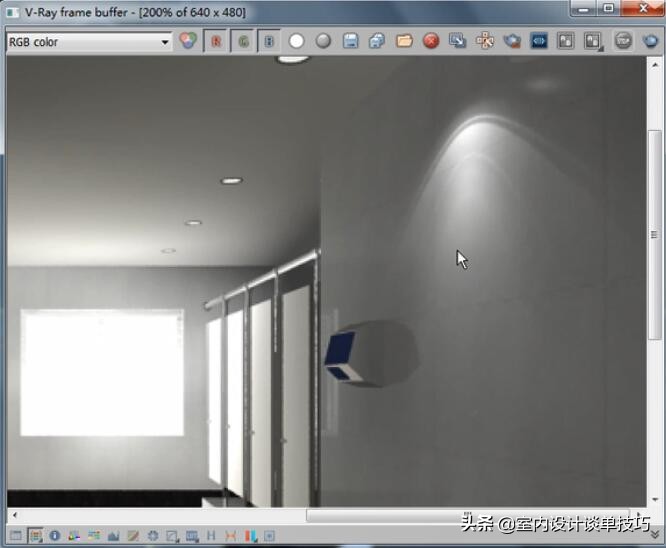 vrayies灯光参数,草图大师vray光束灯光参数