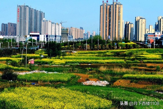 有一个一脚踏三省的县城,一脚踏三省的一个小镇