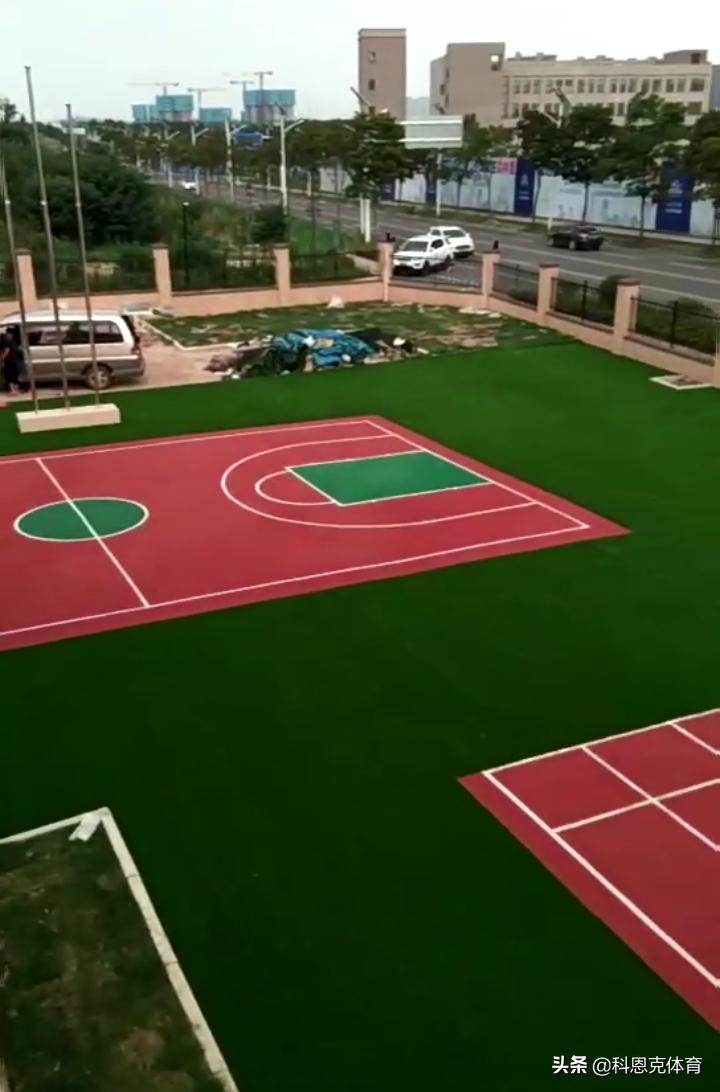 室外篮球场地面材料价格,新型篮球场地面材料