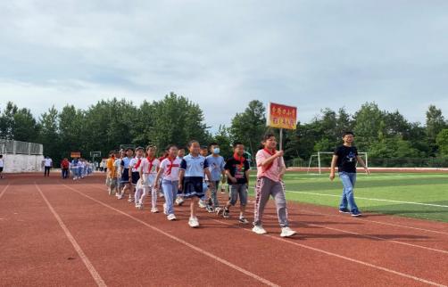 腾飞小学首届校园足球联赛,分路口小学足球联赛