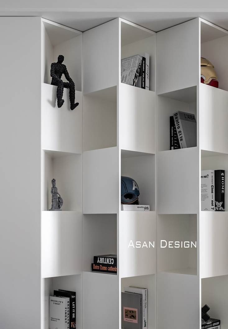 240㎡的家，不将就，不豪华，全屋极简风反而装出大宅范！太美了