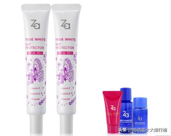 儿童防晒霜十大排名2021,国产十大防晒霜排名自然堂