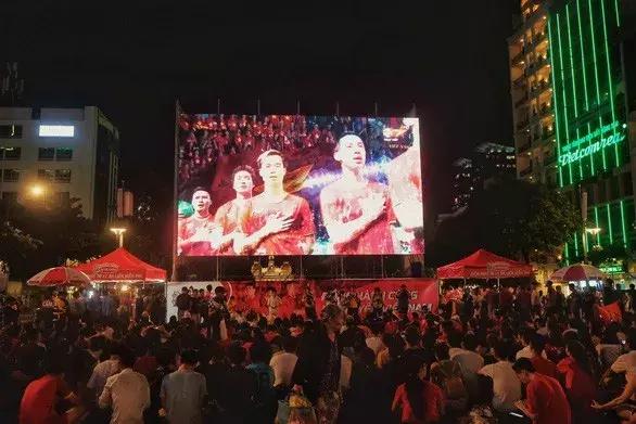 越南人很喜欢足球,越南有多喜欢足球