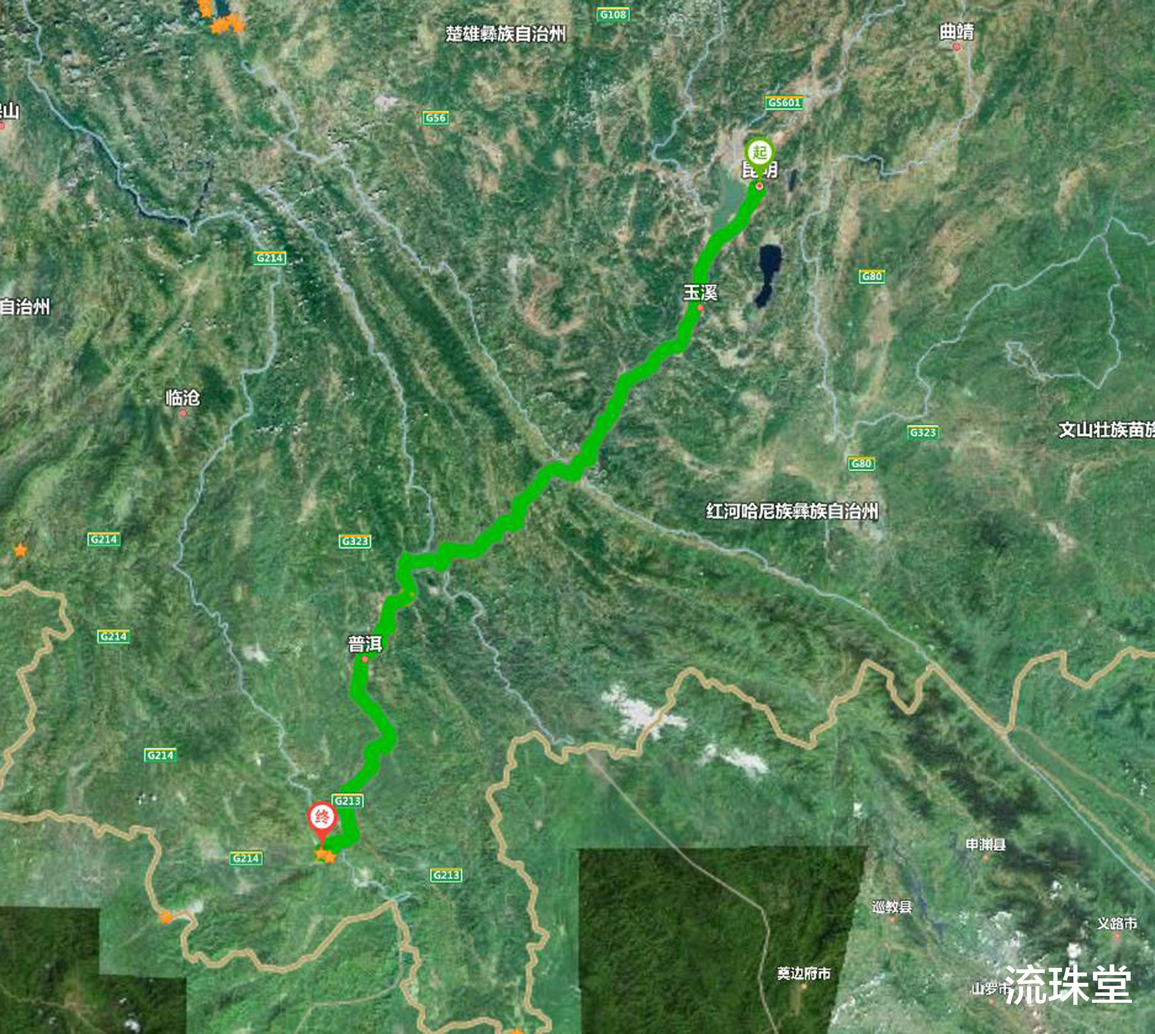 西双版纳的旅行故事,西双版纳风情与大家分享