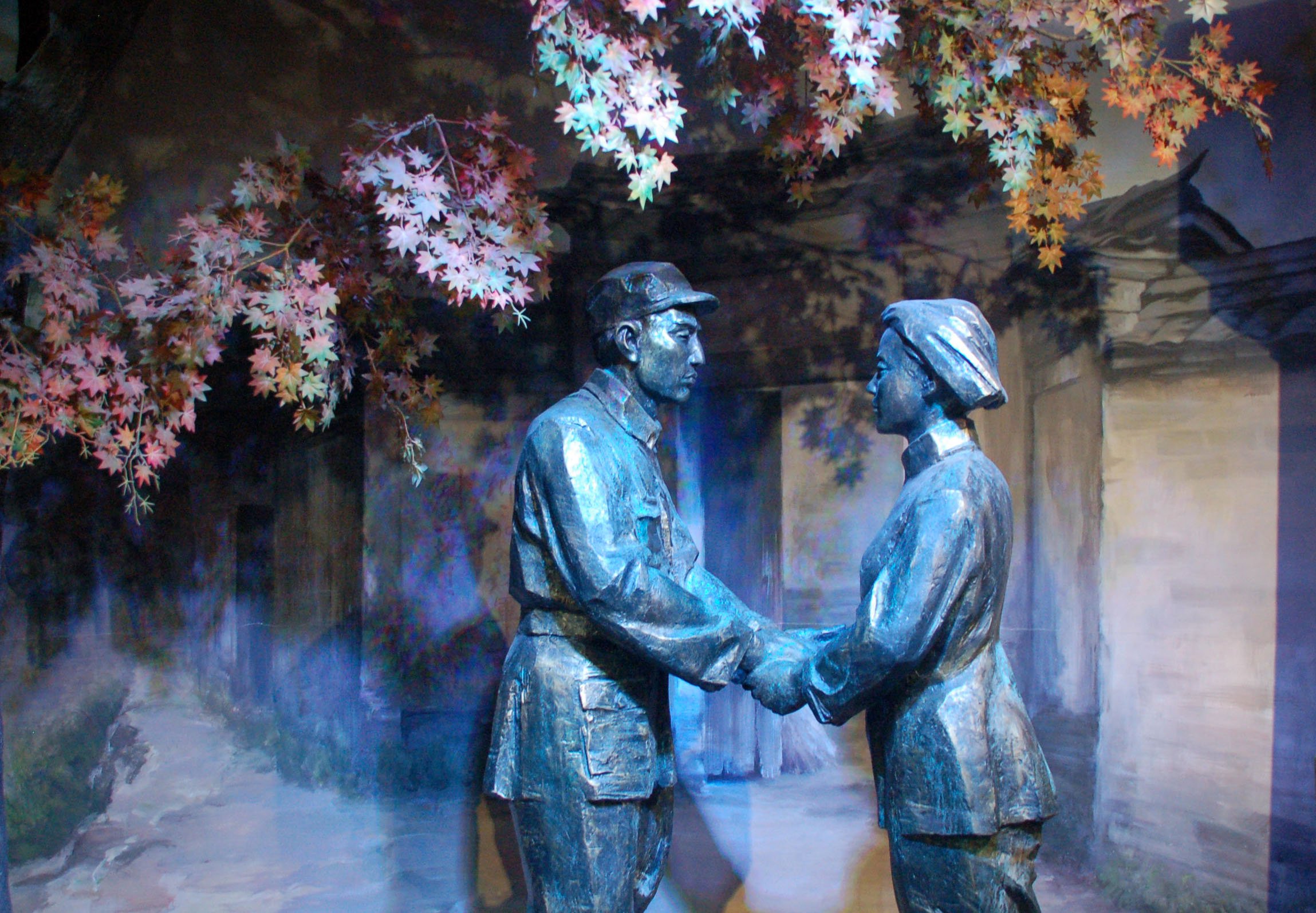 鄂豫皖革命纪念馆信阳还是新县,信阳鄂豫皖革命纪念馆讲解