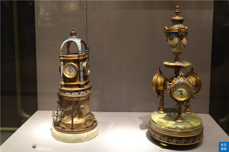 南京博物院，百年前精美灵动的钟表，在修复师的手下再次焕发生机