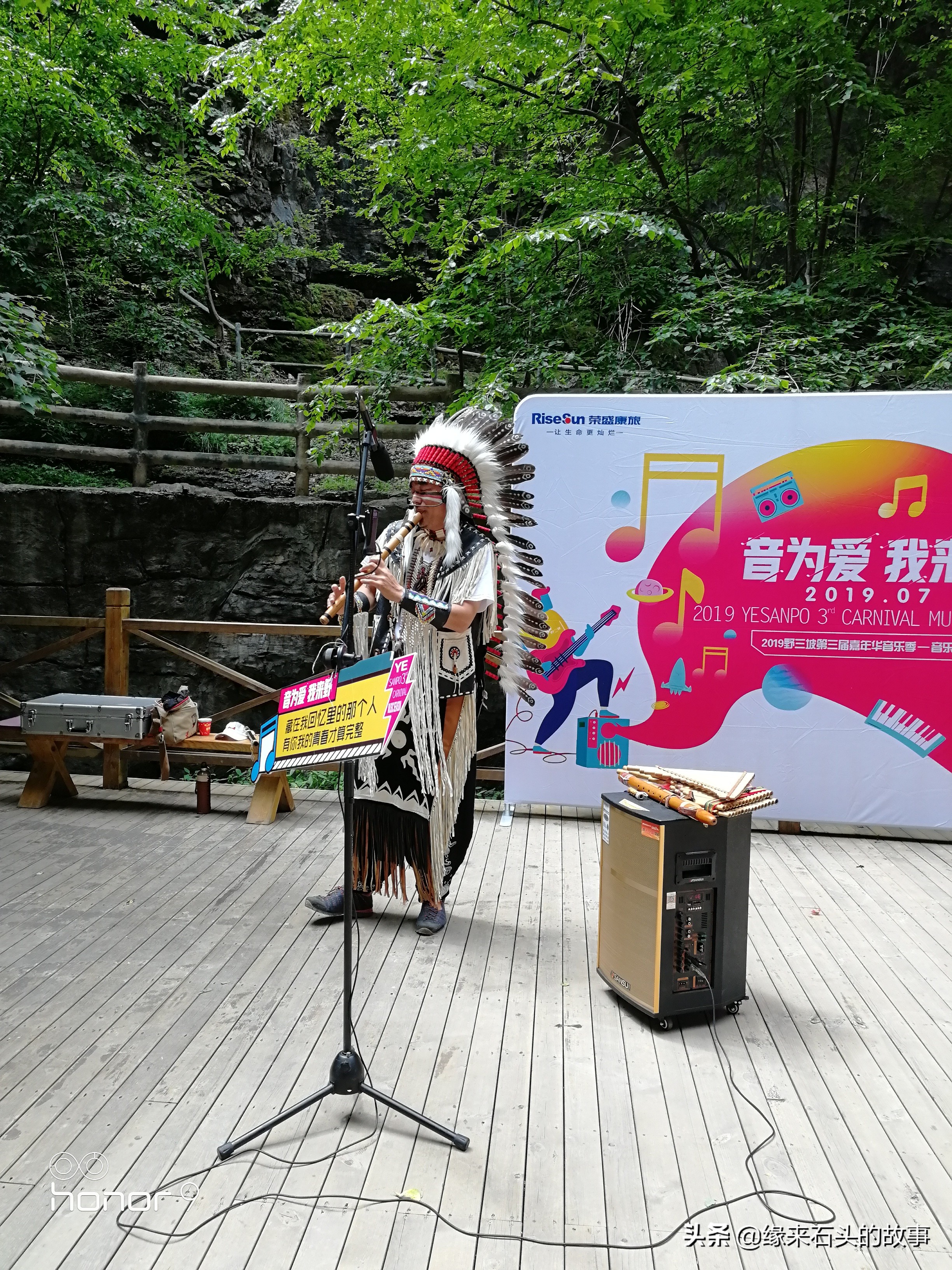 百里峡夏天景色,百里峡野外住宿