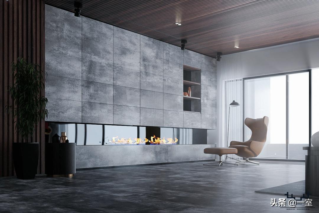 3.3米背景墙设计,客厅背景墙设计简约款