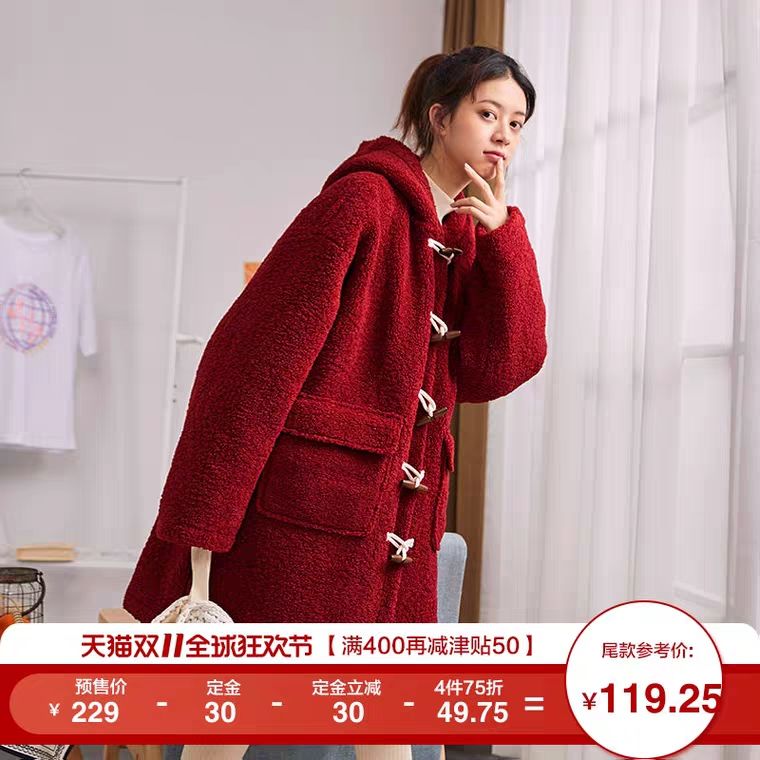 双十一购物清单女装,双十一预热毛呢大衣专场