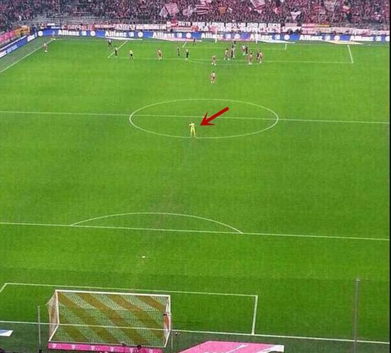 勇敢的心德军巡逻,勇敢的心足球